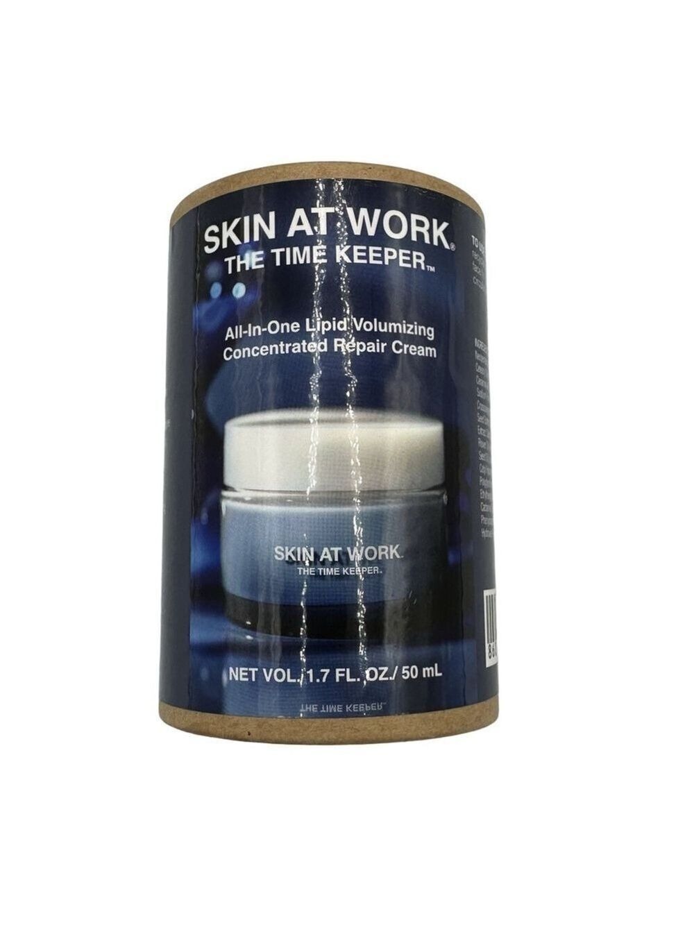 Skin At Work Lipid Volumizing Repair Cream for Face Neck Eyes AntiAging Hydrate